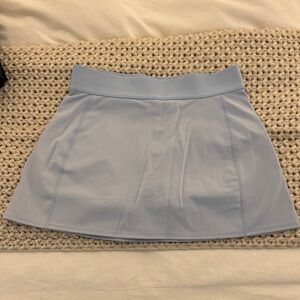 Aritzia TNA Light Blue Women's Tennis Skirt